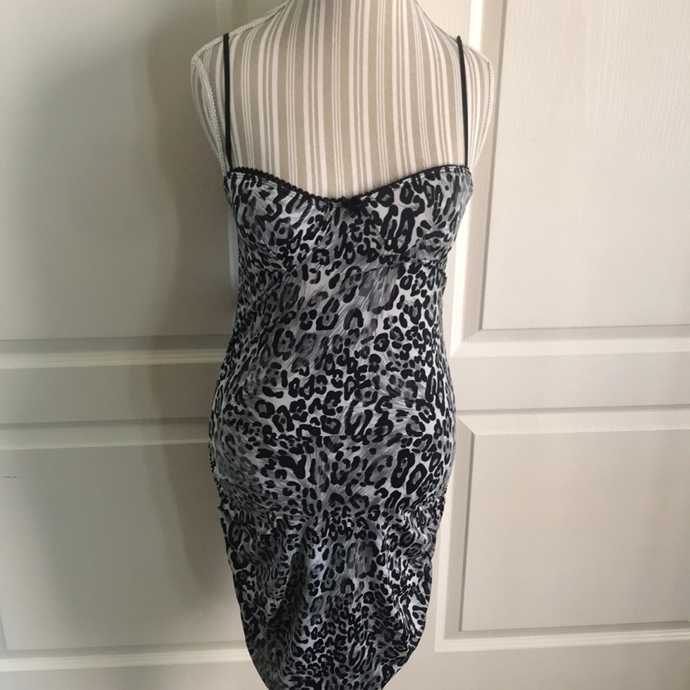 Foreplay Bustier bodycon dress